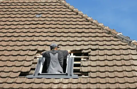Pose de velux - Franchesse